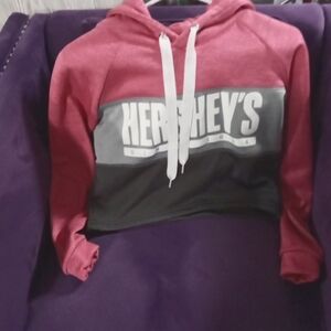 Hersheys hooded sweatshirt. Nwot!